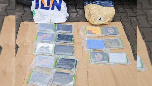 UHVAĆENI SA KOKAINOM: Optuženi za prodaju droge