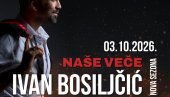 NOVA SEZONA MUZIČKE PREDSTAVE KOJA JE OSVOJILA SRCA BEOGRAĐANA: Naše veče Ivana Bosiljčića u MTS Dvorani 3. oktobra