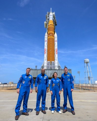 КРЕЋЕ МИСИЈА АРТЕМИС: Ко су астронаути који 50 година после Апола крећу на Месец