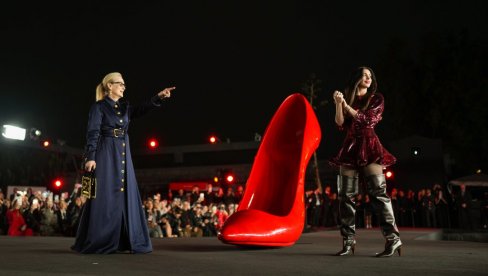 Ђаво носи праду 2 20th Century студија започиње своју међународну турнеју - прва станица Mексико Сити