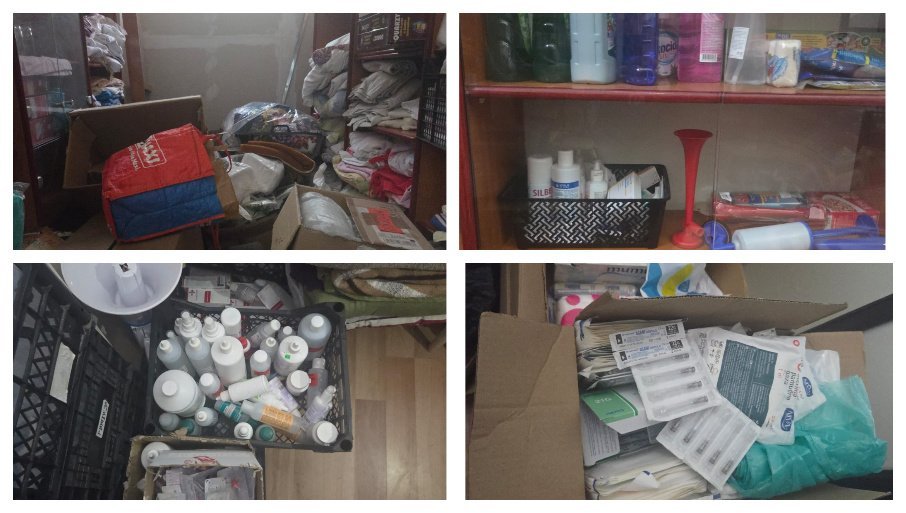 БРАУНИЛЕ И ШПРИЦЕВИ У ЗГРАДИ РЕКТОРАТА У БЕОГРАДУ! Погледајте слике - За шта су се ректор Ђокић и блокадери спремали, за какво крвопролиће?