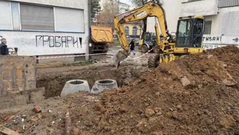 PARKU LEPŠE LICE: Veliki prolećni radovi u Loznici