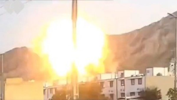 САД У ИРАНУ ПРВИ ПУТ КОРИСТИО НОВО ОРУЖЈЕ: Ево о чему се ради (ВИДЕО)