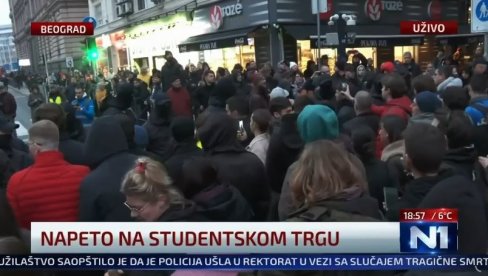 БЛОКАДЕРИ НАС БРУКАЈУ ПО СВЕТУ: Џерузалем пост осудио антисемитске изливе Ђокићевих терориста