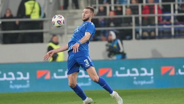 СПЕКТАКЛ! Какав гол Страхиње Павловића против Саудијске Арабије (ВИДЕО)