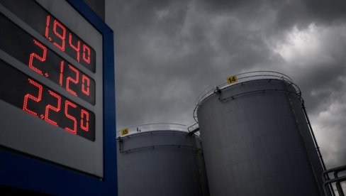 NAFTA BRENT 109 DOLARA: Evropske berze zatvorene