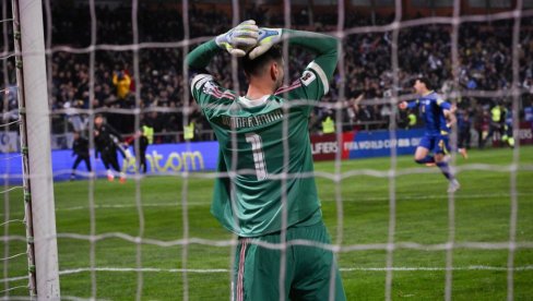 APOKALIPSA! Italijani razapeli svoje nakon šamara u Zenici