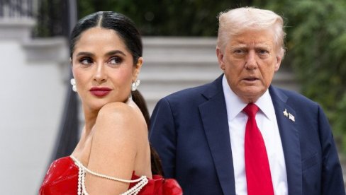 СЕЛМА ХАЈЕК ТВРДИ ДА ЈОЈ СЕ ТРАМП УДВАРАО: Одбила га због дугог, али он није одустајао - Није довољно добар за тебе