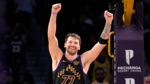 АМЕРИКАНЦИ ЗАПАЊЕНИ: Лука Дончић оборио рекорд Кобија Брајанта! (ВИДЕО)