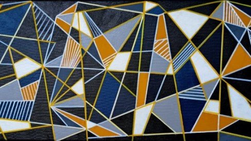 IZMEĐU HAOSA I REDA: Izložba Kosmogonija Jelene Merkur u Galeriji Stara kapetanija