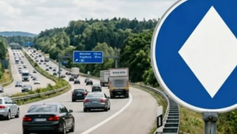 EVO ŠTA ZNAČI OVAJ SAOBRAĆAJNI ZNAK: Vozači su zbunjeni, a kazne paprene