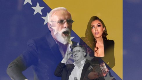 БиХ водитељка испрозивала Дина Мерлина: Халид би их чекао код Вјечне (ФОТО)