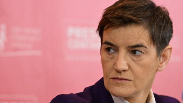 БЛОКАДЕРИ СВЕ РЕКЛИ Брнабић: Код Вучића неће, а јуре код Пицуле