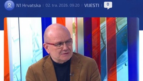 OTVORENA SPREGA N1 I HRVATSKIH OBAVEŠTAJACA! Ovo nije novinarstvo – ovo je direktno saučesništvo u hibridnom ratu protiv Srbije