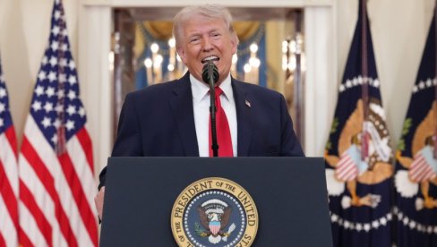 ОЧЕКУЈЕ СЕ ОБРАЋАЊЕ ТРАМПА Бела кућа: Председник САД још није одобрио 45-дневно примирје са Ираном