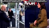 РЕКТОР СЕ РЕДОВНО САСТАЈЕ СА АМБАСАДОРИМА: Јавно признао на тајкунској телевизији (ВИДЕО)