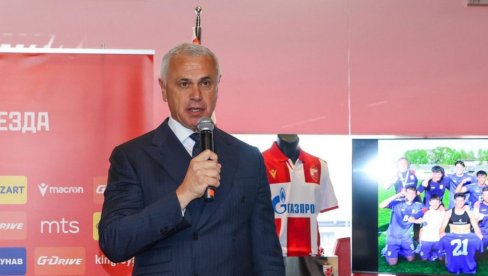 VANREDNO OBRAĆANJE NA MARAKANI! Zvezdan Terzić imao da poruči - OVO!