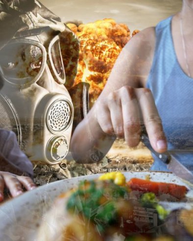 ПРИПРЕМА ЗА ТРЕЋИ СВЕТСКИ РАТ Ево чиме ова мајка храни децу: Не навикавајте их на прерађену храну! Људи шокирани - Они не једу поврће?