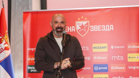 BUDITE SREĆNI ŠTO IGRATE ZA ZVEZDU: Dejan Stanković čestitao mladim fudbalerima na velikom uspehu