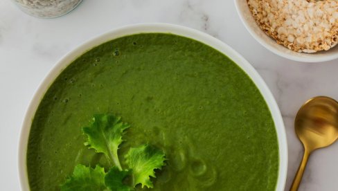 SA BOKVICOM I JEČMOM: Zelena čorba