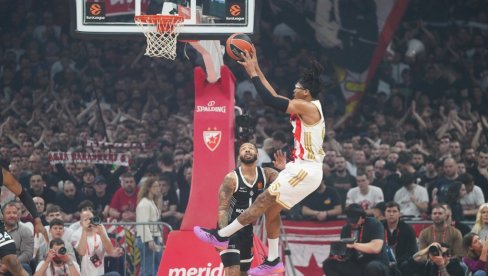 PRENOS, VEČITI DERBI ZVEZDA - PARTIZAN: Kakva drama u Areni