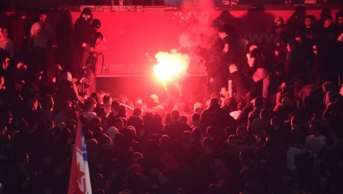 ХАОС! Нападнут функционер Црвене звезде након вечитог дербија против Партизана у Евролиги