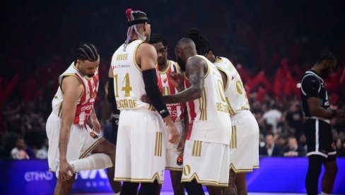 VIŠE NE SME DA SE DESI GREŠKA: Zvezda nastavlja borbu za plej-in, jedan kiks bi mogao biti koban