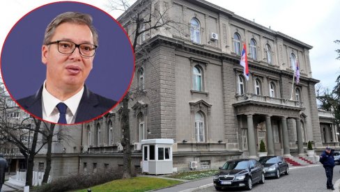 VUČIĆ OPET PRUŽA RUKU ZA DIJALOG: Na Andrićevom vencu od danas konsultacije šefa države sa političkim akterima