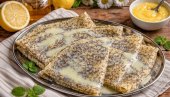 PALAČINKE SA LIMUNOM I MAKOM: Francuski klasik sa svežom notom