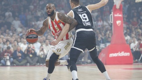 KAKAV PRITISAK: Kodi Miler-Mekintajer izneo utiske posle utakmice Crvena zvezda - Partizan