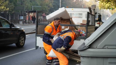 I prvog vikenda u aprilu „Čistoća“ besplatno transportuje kabasti otpad
