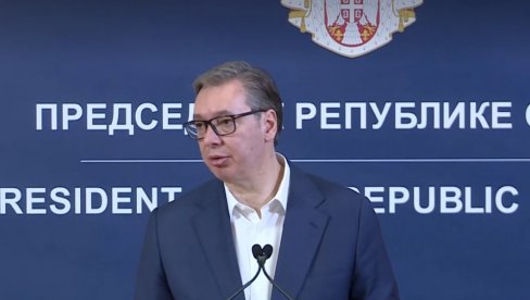 PREDSEDNIK VUČIĆ PORUČIO: Cena goriva će biti povećana samo za jedan dinar