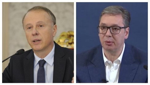 KOLIKO SAM JA RAZUMEO PAPA SE KANDIDUJE ZA PREDSEDNIKA SRBIJE Vučić o Đokiću: On je sam odredio da mu ja ne budem protivnik svakako