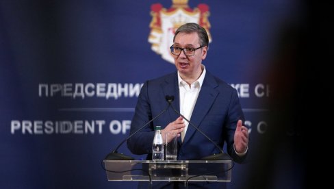 VUČIĆ SE UPRAVO OGLASIO: Još jedna pobeda pristojne Srbije (FOTO)
