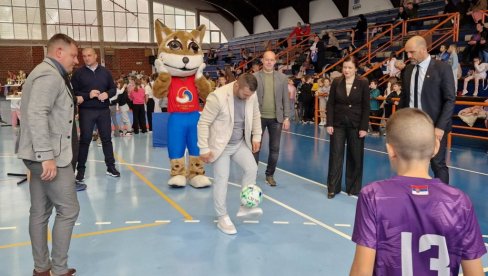 СВЕТ СПОРТА: Одржан мали сајам спорта у Ћуприји