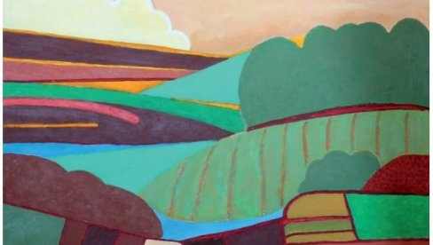 U TRAGANJU ZA ZAVIČAJEM: Slike Zdravka Mirčete u Paviljonu u Tvrđavi, Galerije Savremene likovne umetnosti Niš