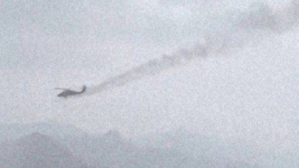 АМЕРИЧКИ ХЕЛИКОПТЕР ОБОРЕН ИЗНАД ИРАНА: Били у потрази за обореним пилотом