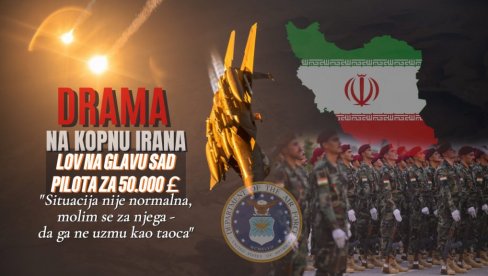 OBORENA 2 SAD F-15 Lov na glavu pilota za 50.000£, ne znaju gde je: Situacija nije normalna, molim se za njega