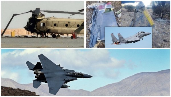 ДВА ДАНА ПОТРАГЕ ЗА ПОСАДОМ Ф-15: Све о акцијама спасавања