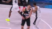 NE POMAŽE NI ŠAKA U LICE! Vembanjama tukao, krvavi Jokić pokazao ko je pravi MVP (VIDEO)