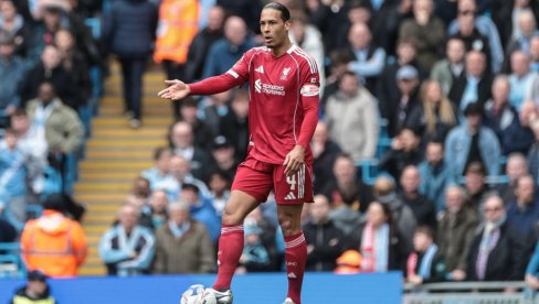 BOLI ME! Van Dajk se izvinio navijačima posle blamaže od Mančester sitija