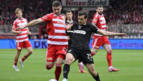 UNION BERLIN SLAVI SRBINA: Andrej Ilić pogodio u Bundesligi (VIDEO)