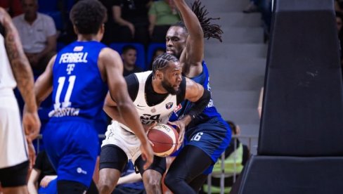 ПАРТИЗАН ИЗГУБИО У АБА ЛИГИ: Будућност после велике борбе срушила црно-беле (ФОТО)