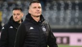 TO POJAČAVA FRUSTRACIJU: Srđan Blagojević nezadovoljan posle utakmice Partizan - Čukarički