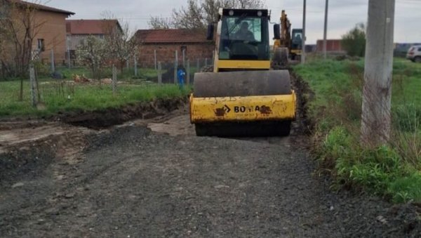 НОВА УЛИЦА У ШАНГАЈУ: Изградња саобраћајнице у Батајници