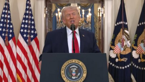 JA PREZIREM NATO Tramp: Moji napori da pomognem Alijansi u vezi s Iranom su bili samo test