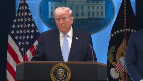 ТРАМП УПРАВО ИЗДАО НАЈБРУТАЛНИЈУ ПРЕТЊУ: Цела земља може бити збрисана за једну ноћ и то може бити сутра увече (ВИДЕО)