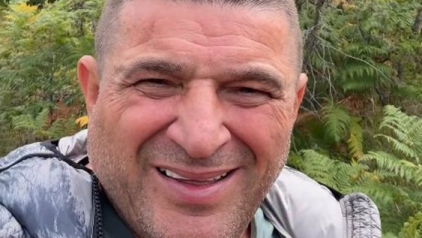 КРАЈИШНИК У ПРИРОДИ: Баја Мали Книнџа се огласио на Инстаграму (ВИДЕО)