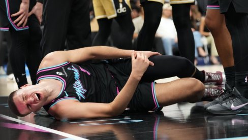 LOŠE VESTI IZ NBA LIGE: Povredio se Nikola Jović!