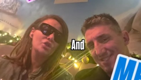 НЕОЧЕКИВАНО Ана Николић и Кристијан Голубовић заједно: Љубим руку (ФОТО)